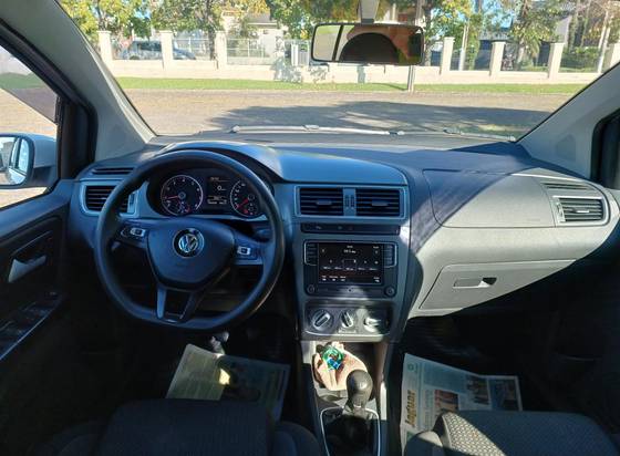 VOLKSWAGEN SPACEFOX 1.6 MSI TRENDLINE 8V FLEX 4P MANUAL VOLKSWAGEN SPACEFOX 1.6 MSI TRENDLINE 8V FLEX 4P MANUAL